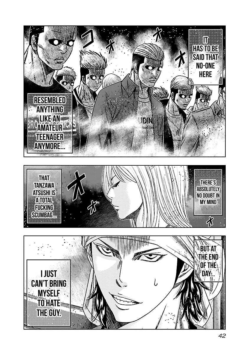 Out (Makoto Mizuta) Chapter 141 20